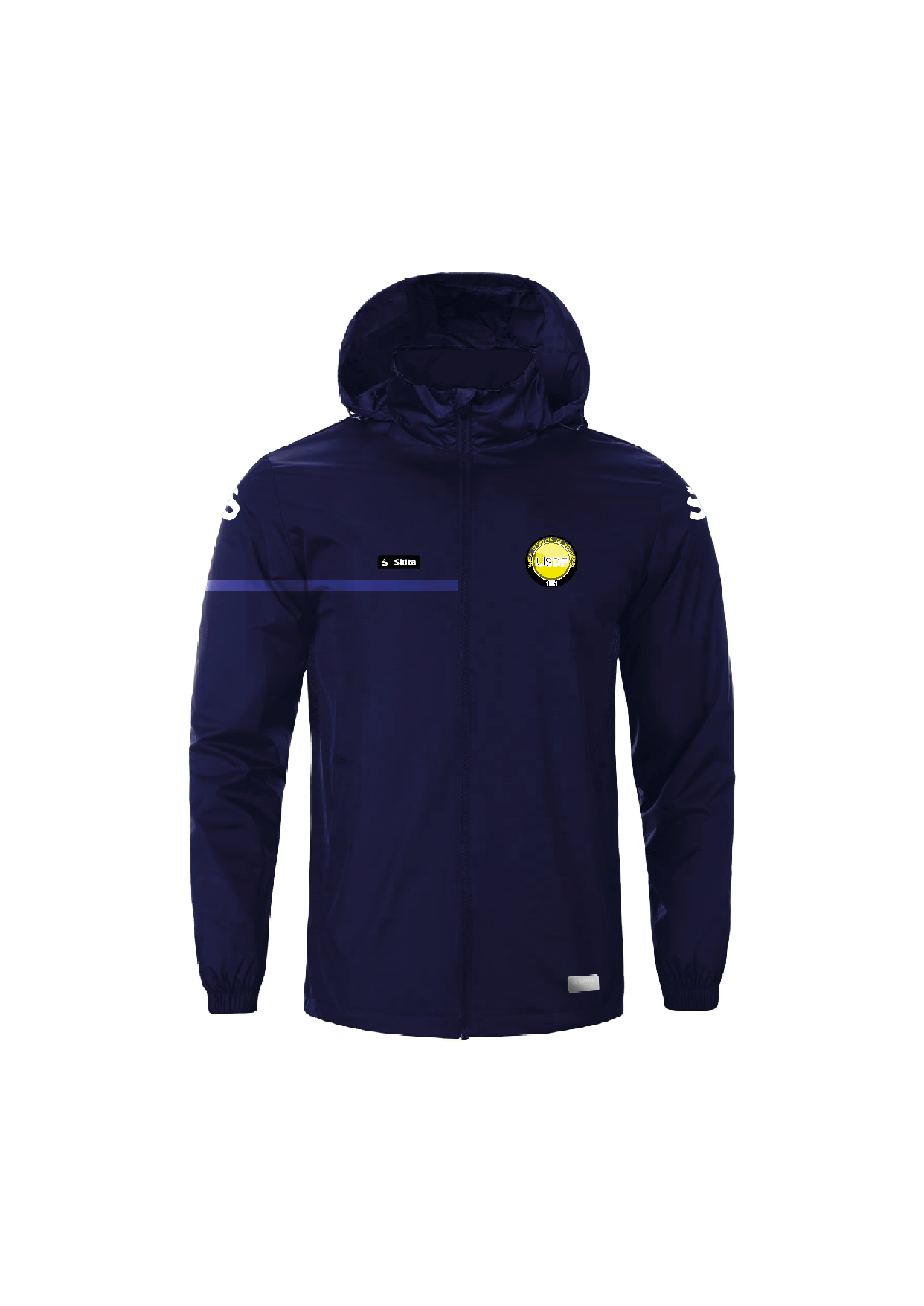 Coupe-vent SKITA’TECH navy (USDF FERRIERES EN BRIE)